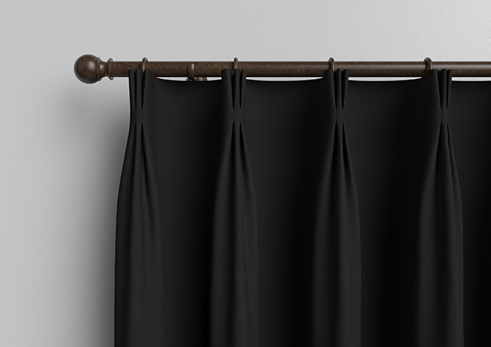 Vienna, Licorice - Made to Measure Curtains - Image 11